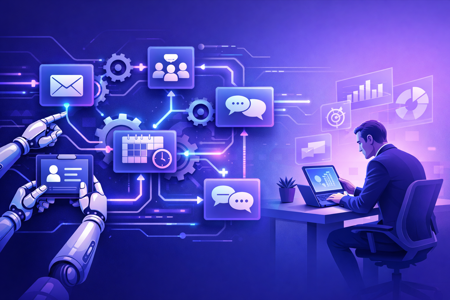 Workflow automation in Dubai to save time and improve efficiency