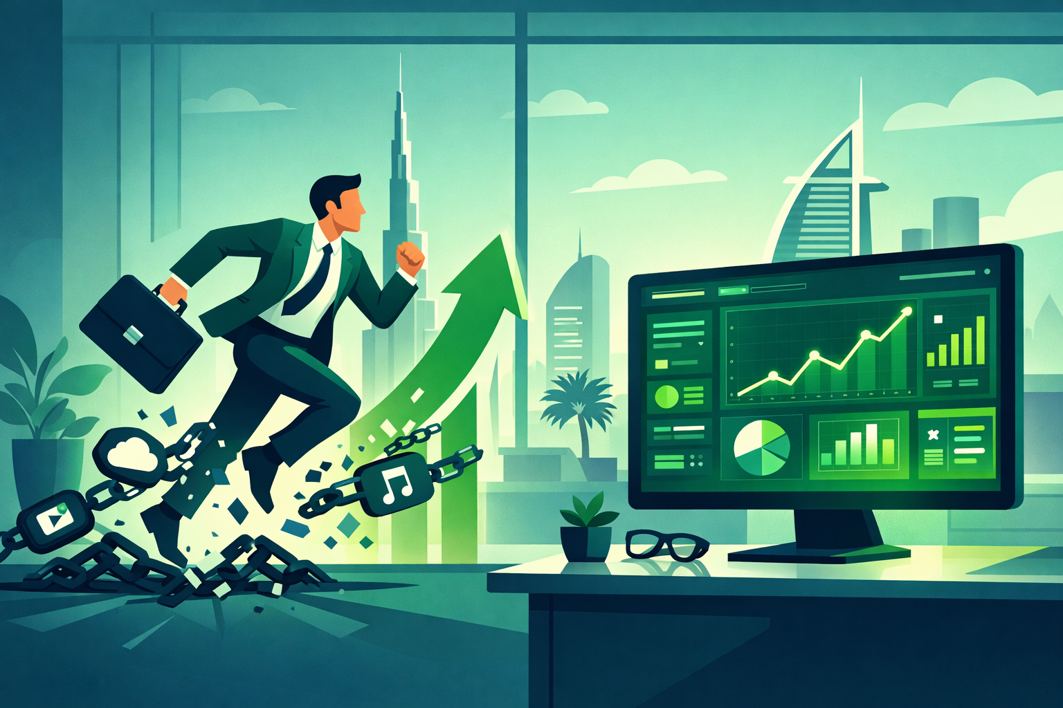 Custom CRM development for businesses in Dubai, UAE