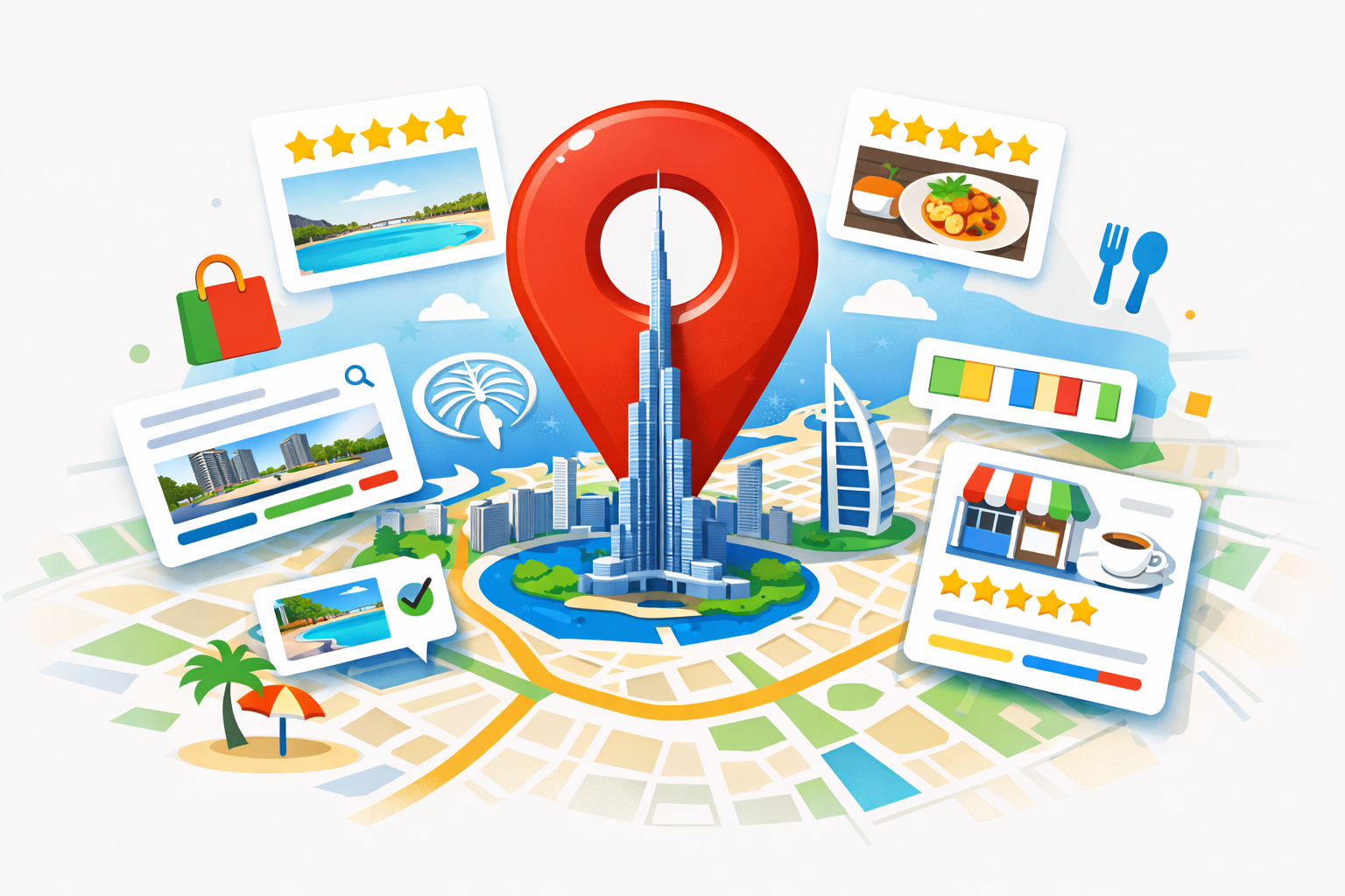 Local SEO strategies for Dubai businesses to enhance visibility