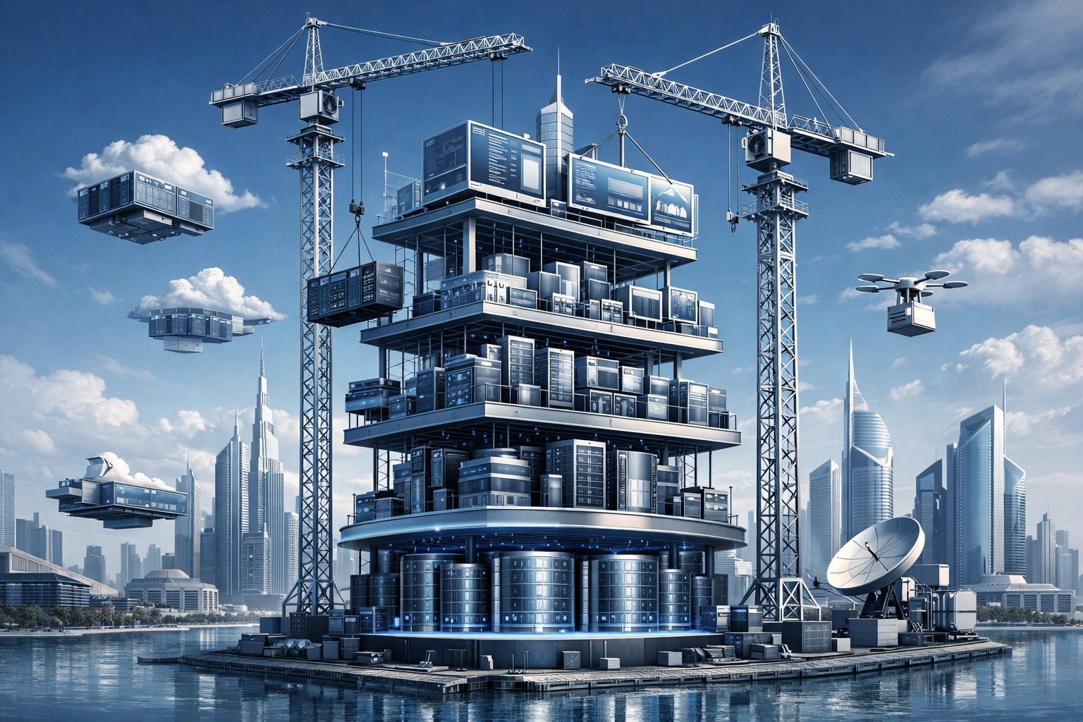 Scalable web application in Dubai using Laravel and TALL stack