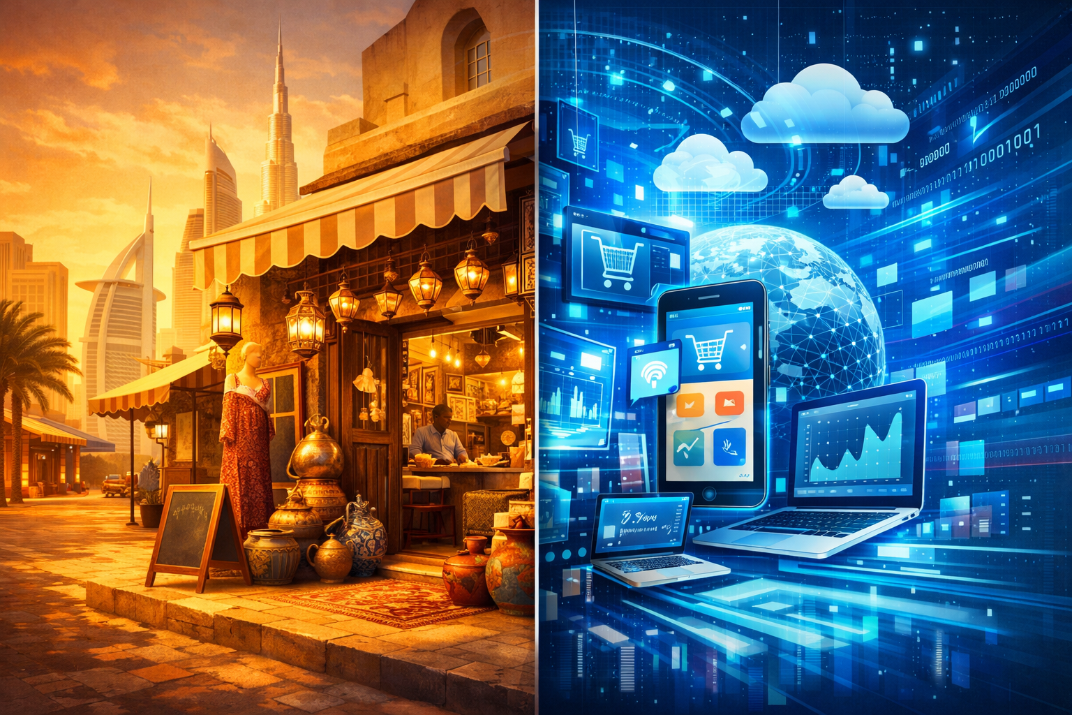 Digital transformation guide for SMEs in UAE with key strategies