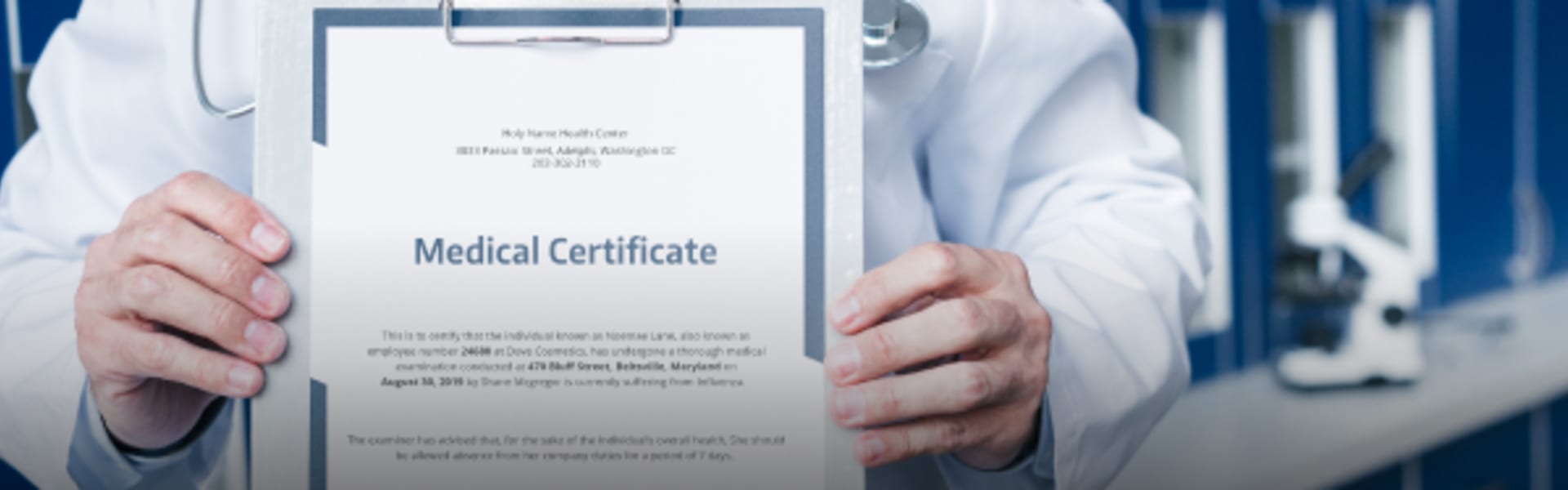 Medical Certificate Attestation