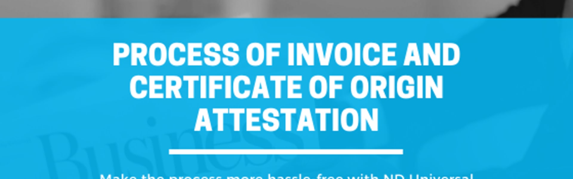 Commercial Document Attestation