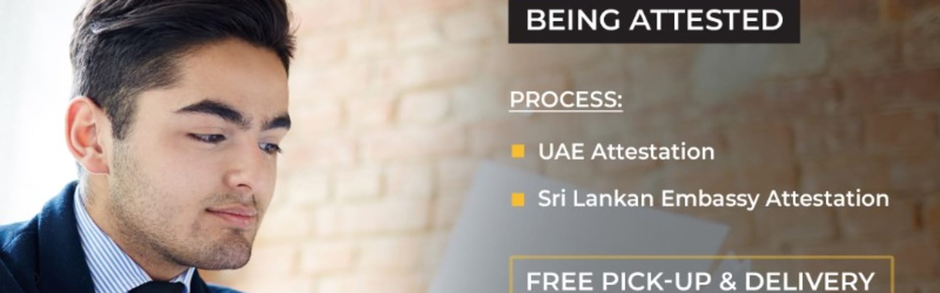 Birth Certificate Attestation