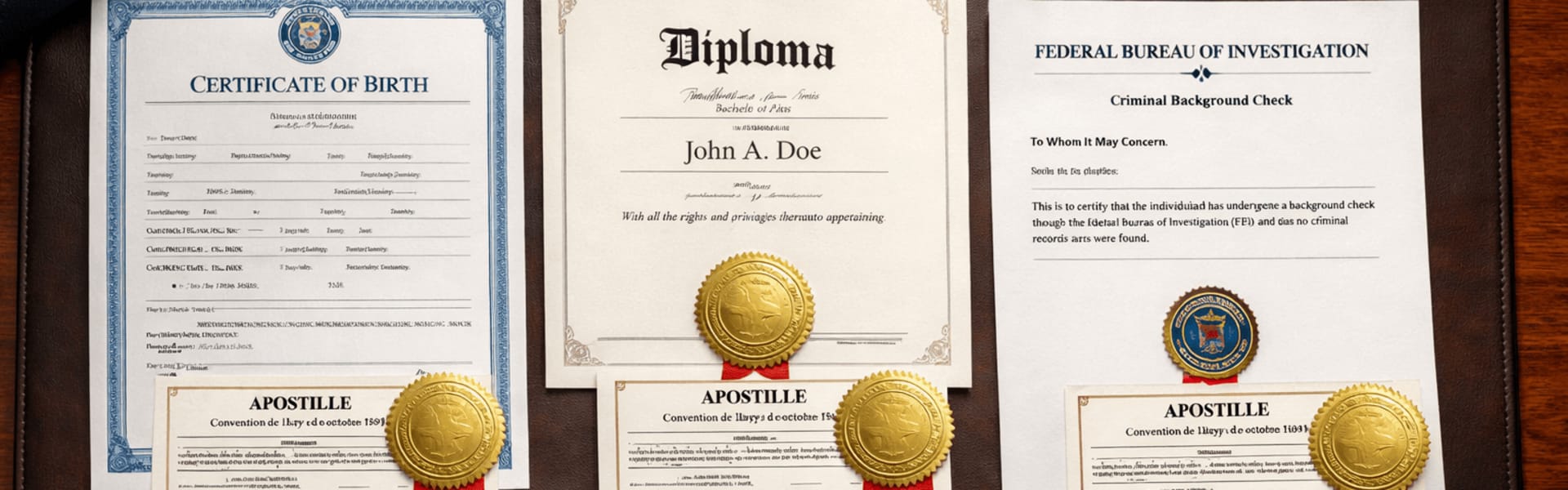 DIA Apostille Service