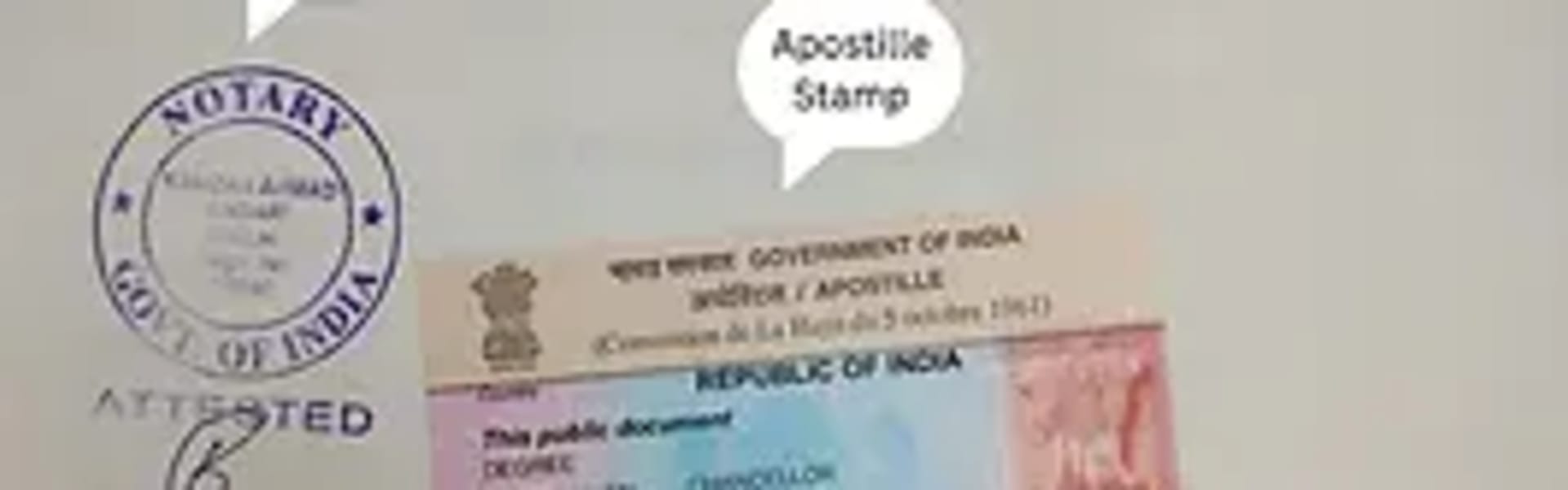 Family Relation Certificate Apostille