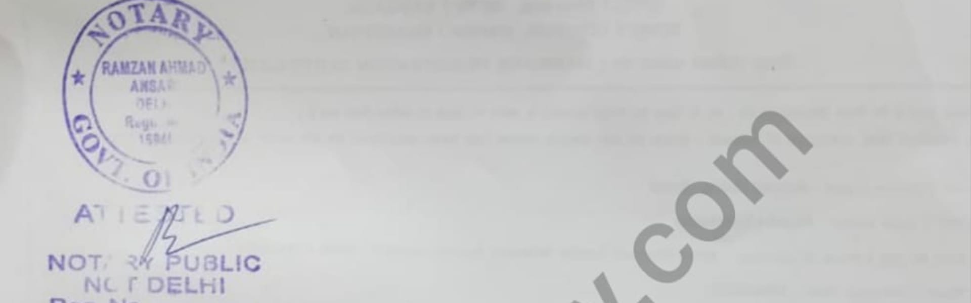 Marriage Certificate Authentication