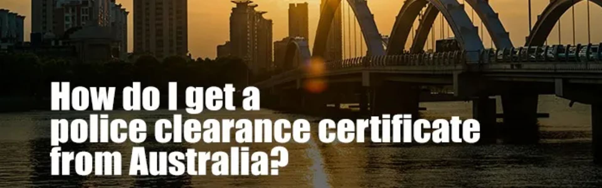 AFP Police Check Bundle