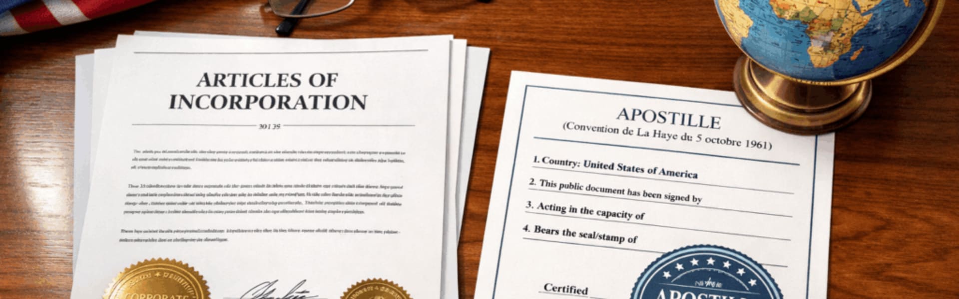 Corporate Document Apostille