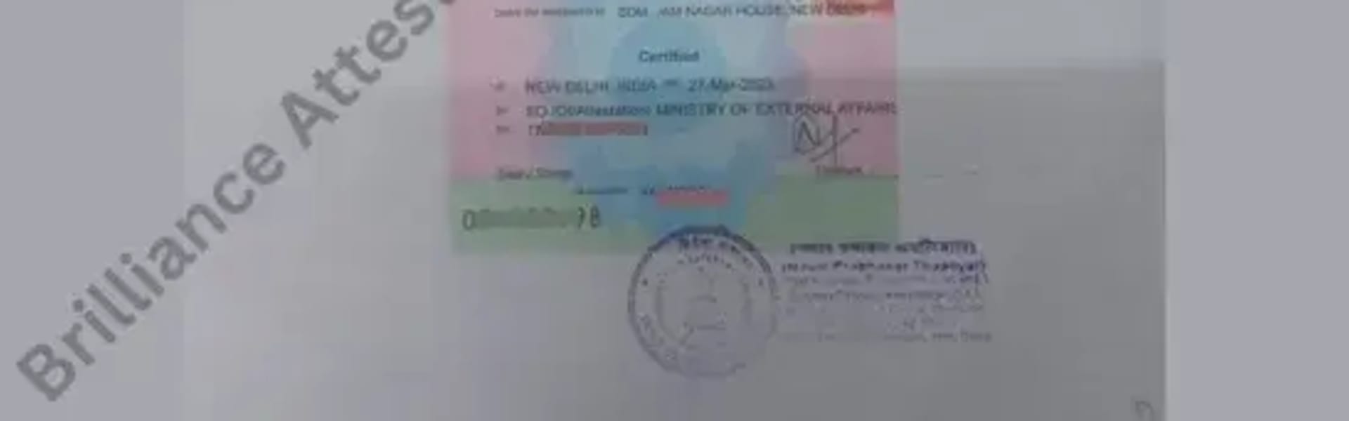 Employment Document Attestation