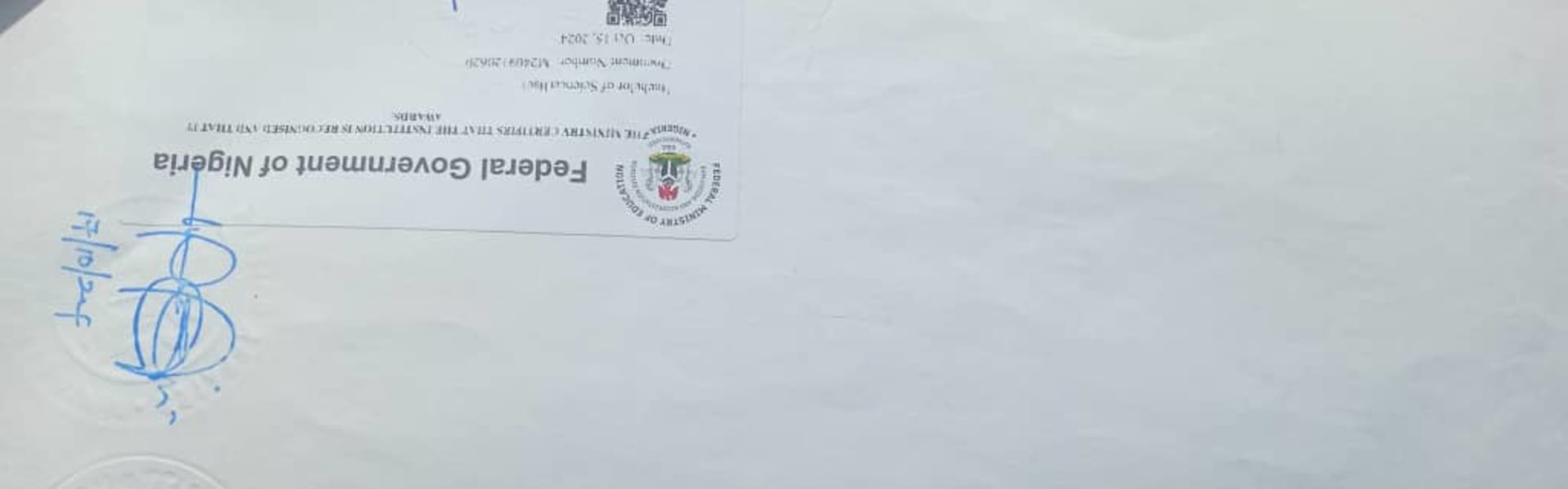 Nigerian Degree Authentication