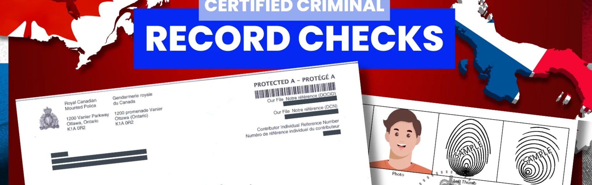 RCMP Police Clearance Bundle