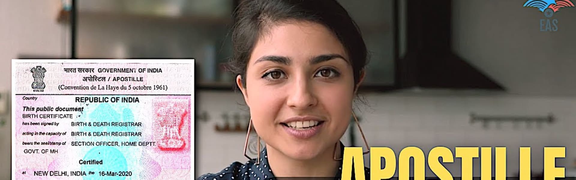 Birth and Marriage Certificate Apostille