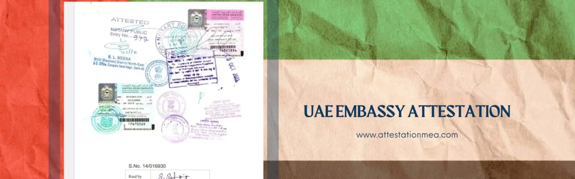 Employment Visa Document Package
