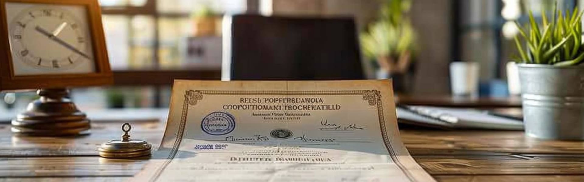 Extrait Kbis (Commercial Register) Apostille