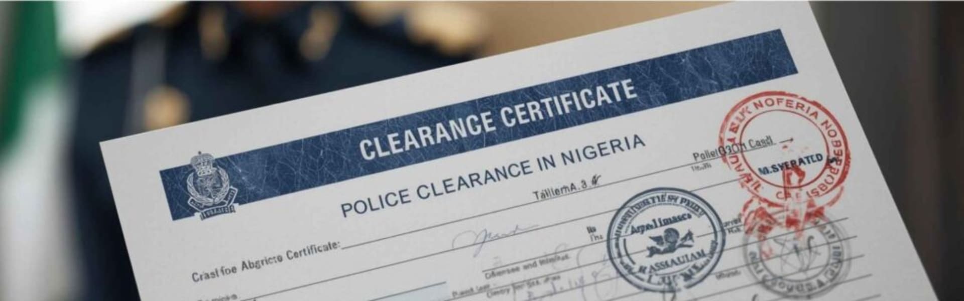 NPF Police Certificate Bundle