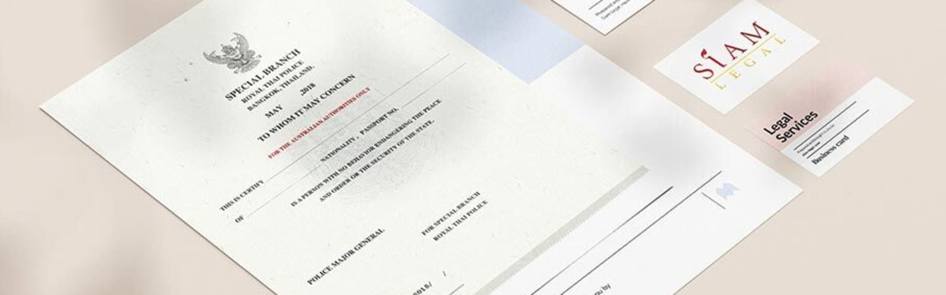 Police Clearance Attestation