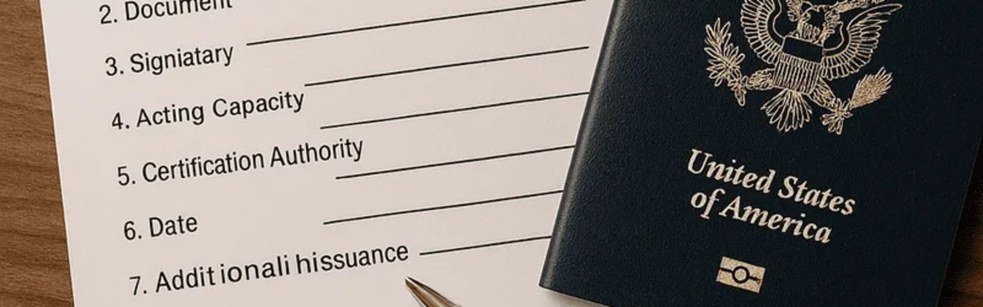 U.S. Commercial Document Apostille