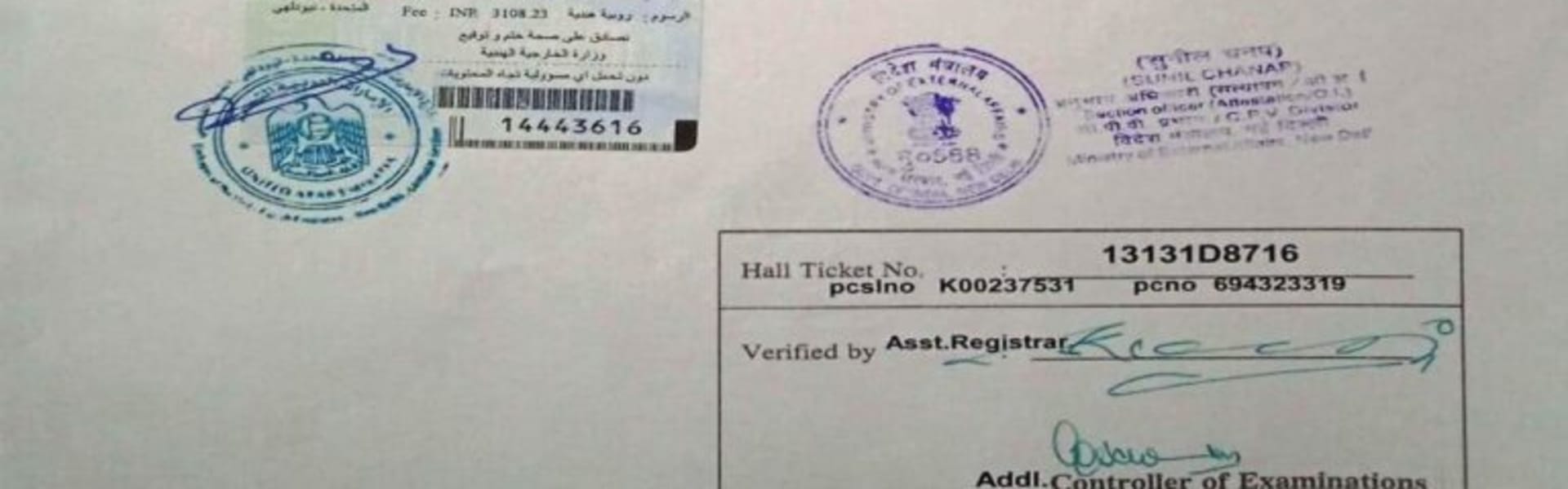 Certified Arabic Translation + Attestation