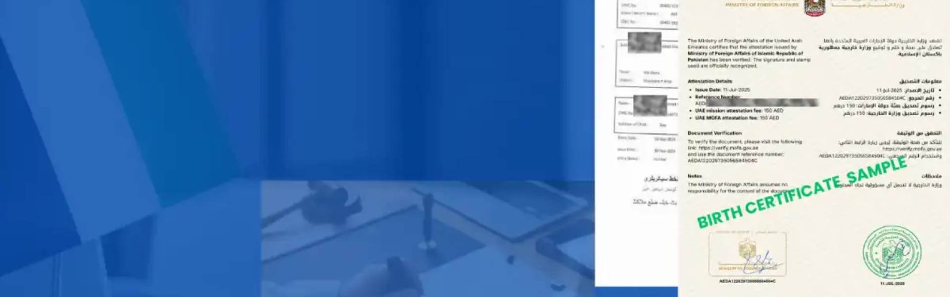 Remote Processing for UAE-Based Clients