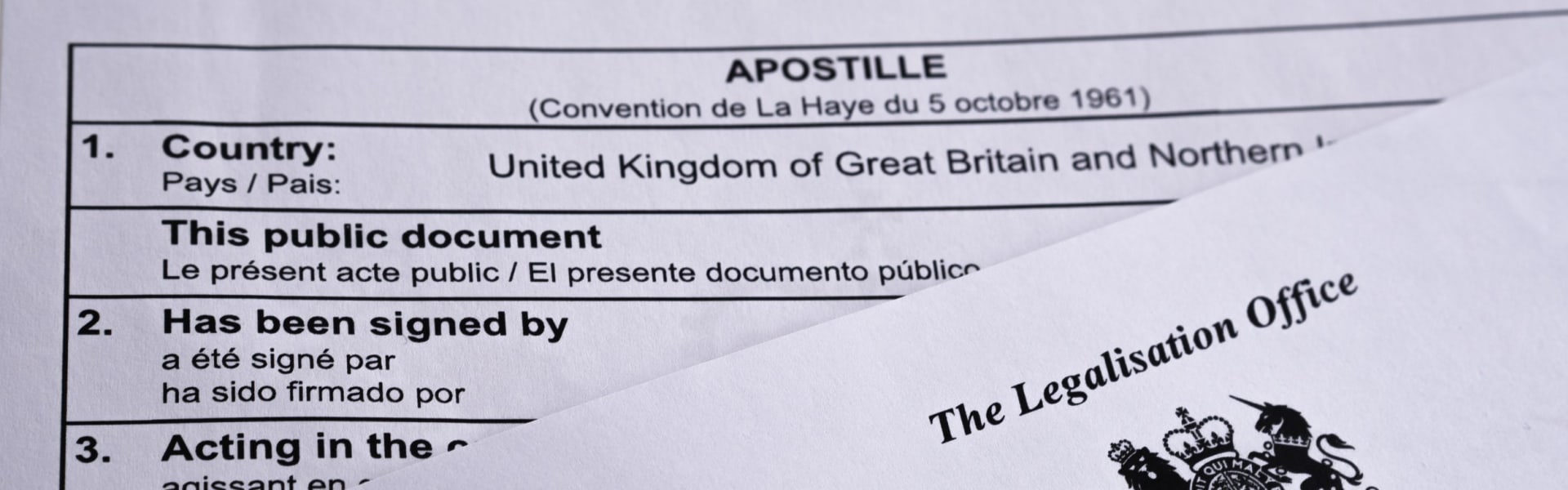 Remote UK Apostille Service