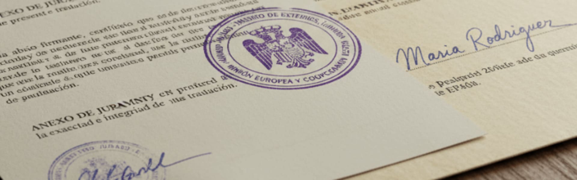 Sworn Translation and Apostille Bundle