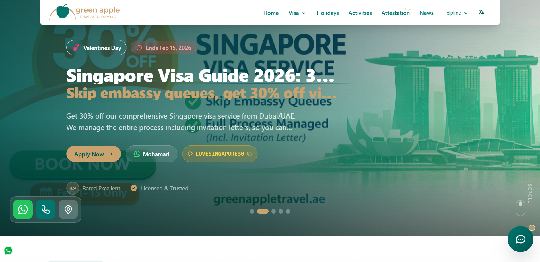 Green Apple Tourism — SEO & Content Strategy