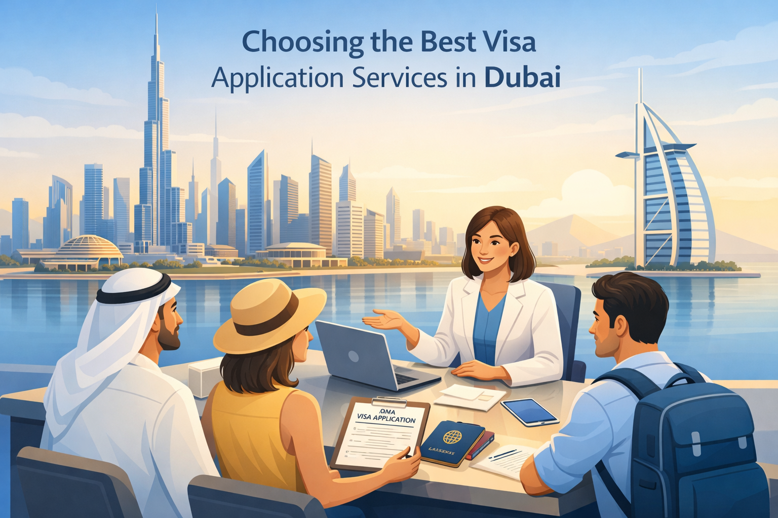 Choosing the Best Visa Application Services in Dubai