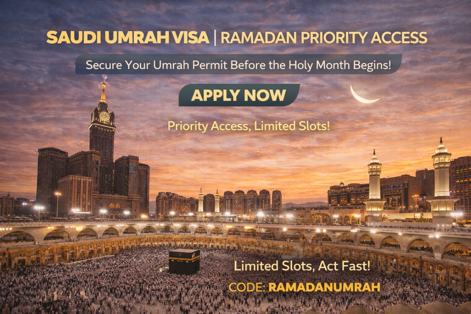 قلق بشأن متطلبات تأشيرة العمرة السعودية؟ موافقة سريعة لسكان الإمارات | ابتداءً من 999 درهم