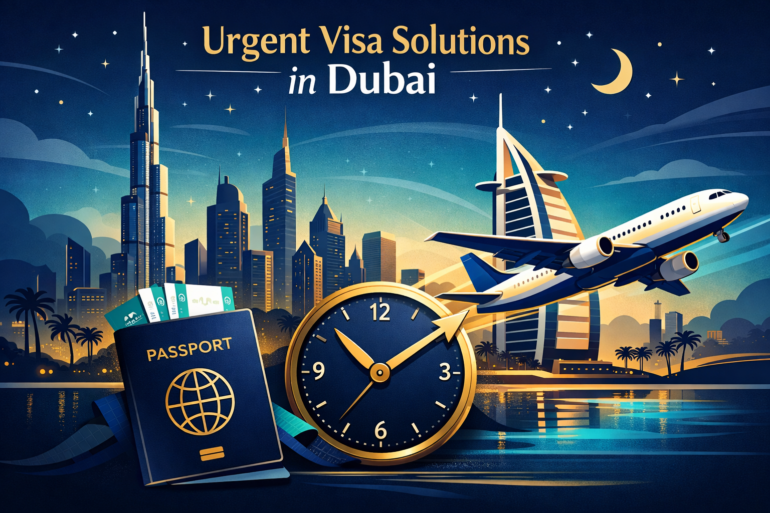 Choosing the Best Urgent Visa Solutions in Dubai