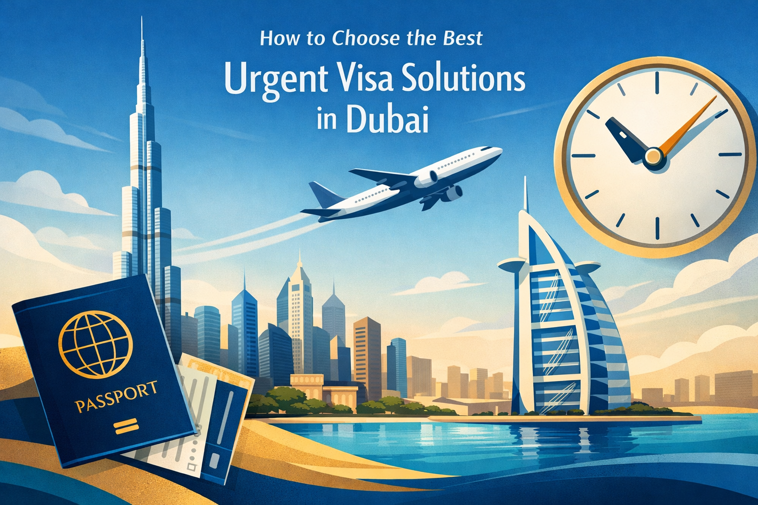 How to Choose the Best Urgent Visa Solutions in Dubai