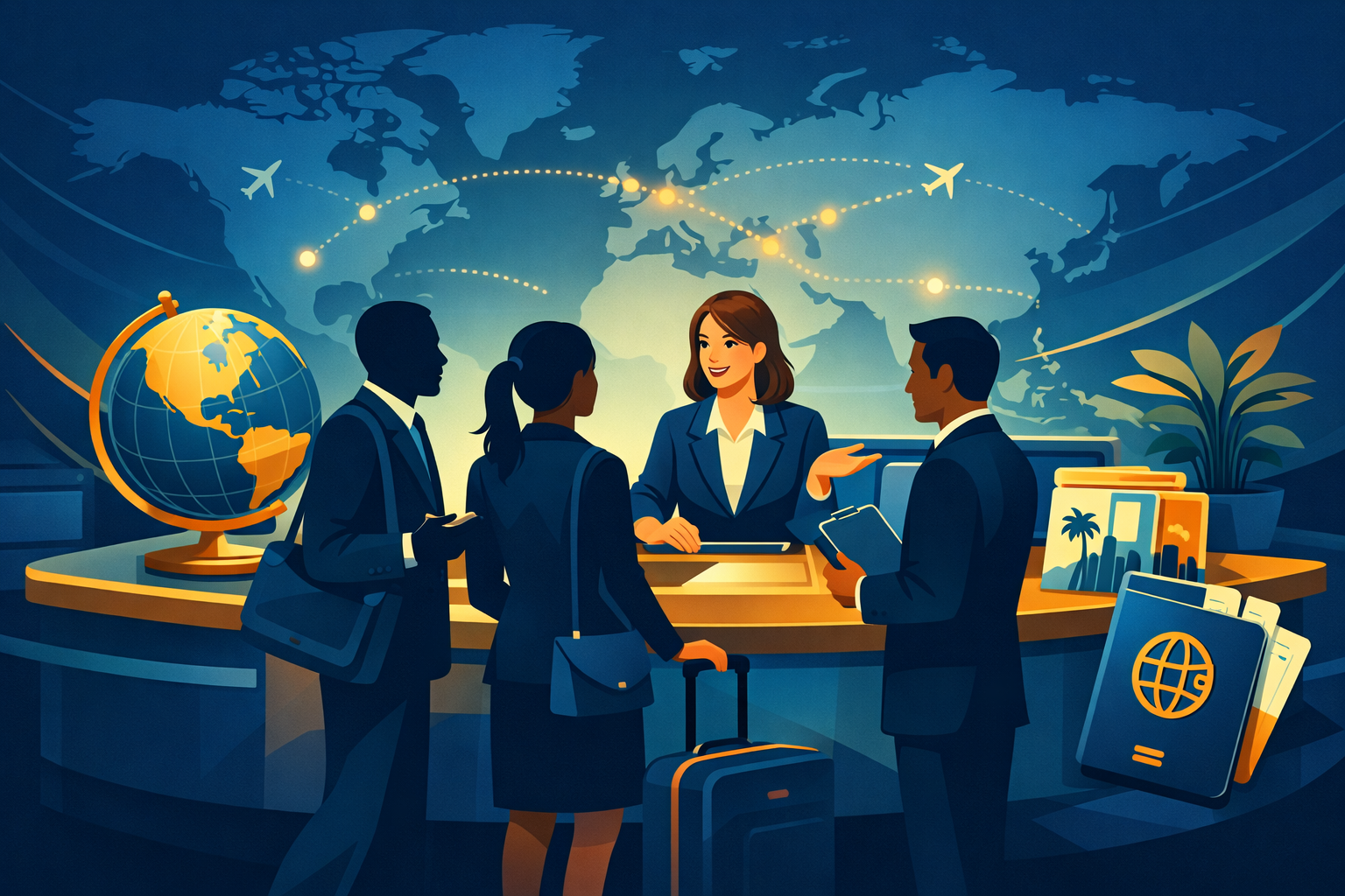 Top 10 Benefits of Using a Visa Agency for Your Business