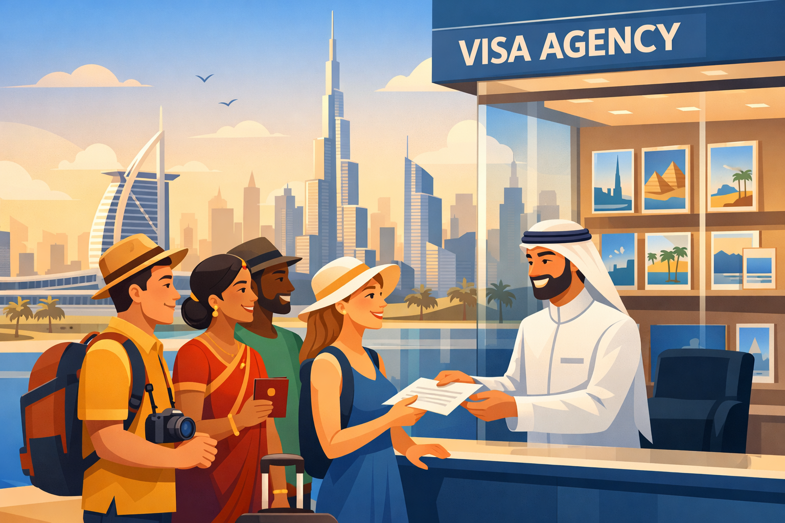 The Ultimate Guide to Visa Agency Services in Dubai