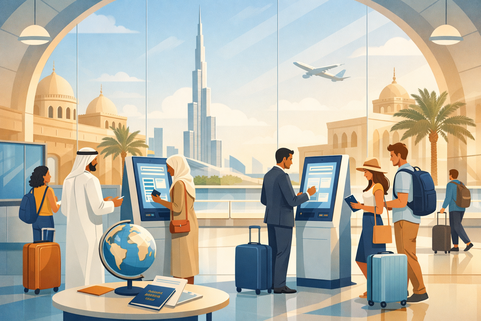 The Ultimate Guide to Visa Applications in Dubai