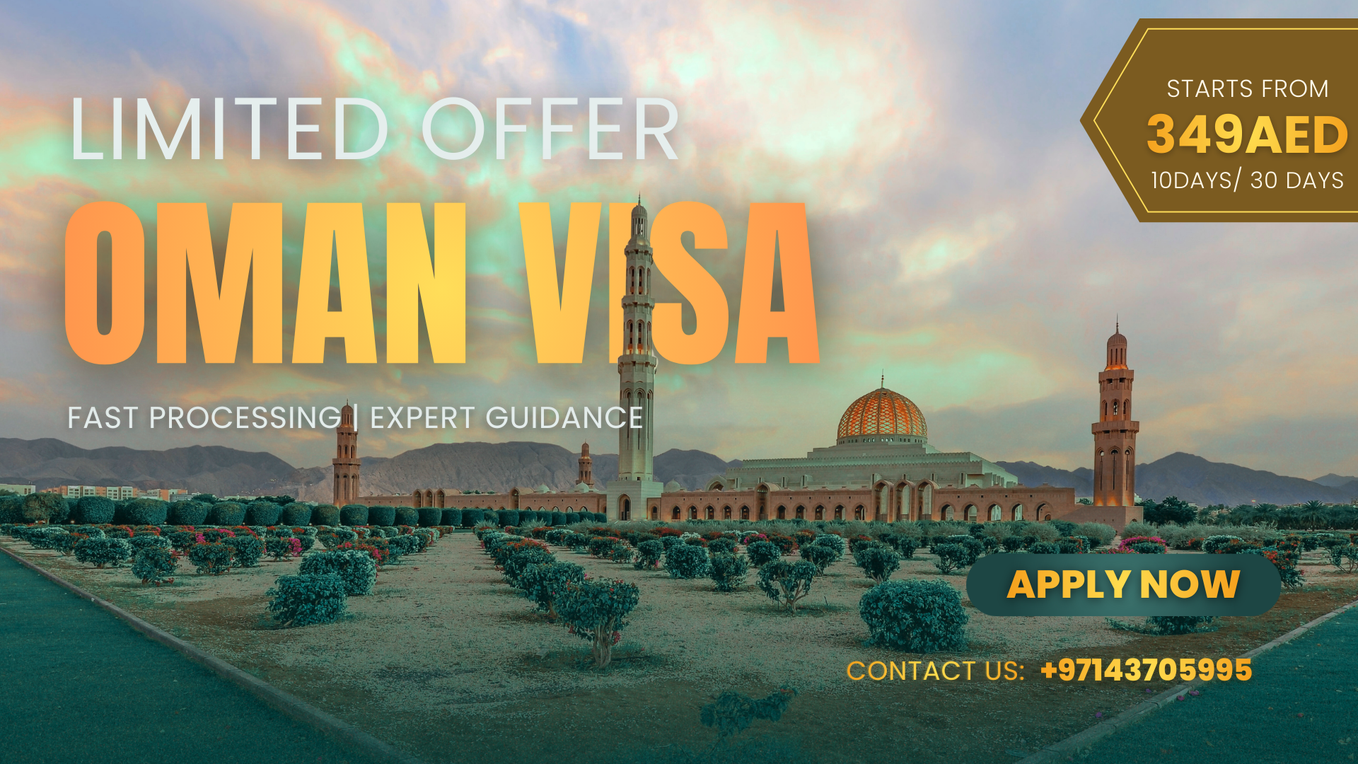 Ramadan Oman Visa Specials