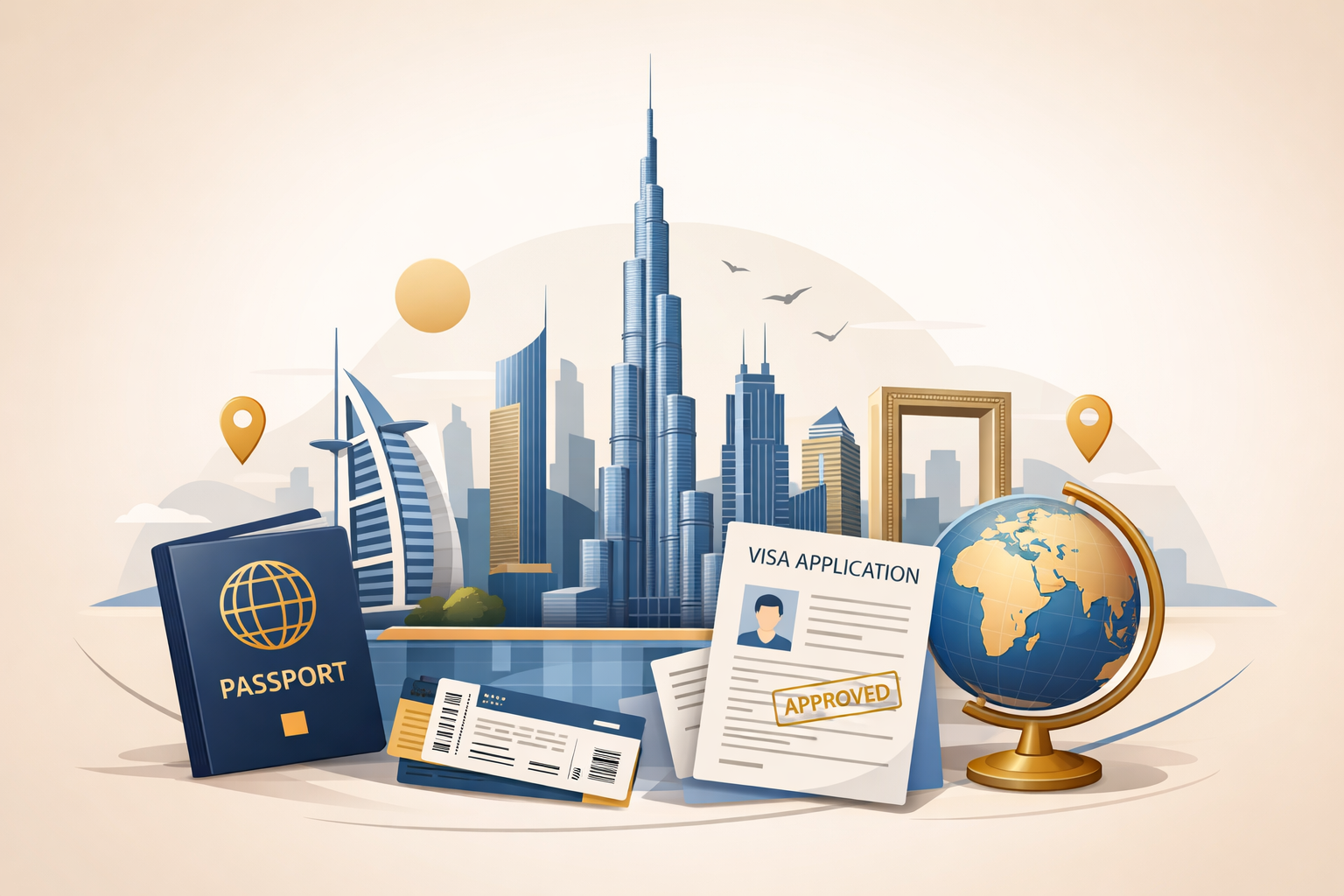 How to Choose the Best Visa Application Services in Dubai