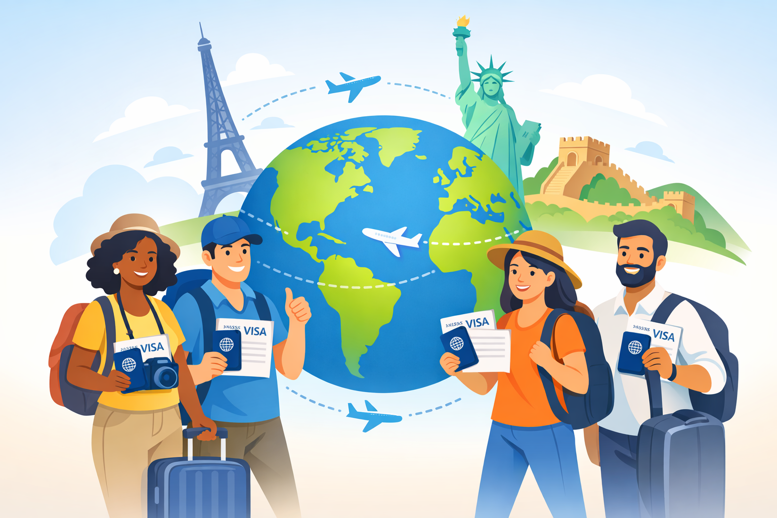 Top 10 Benefits of Global Visa Appointments for Your Business