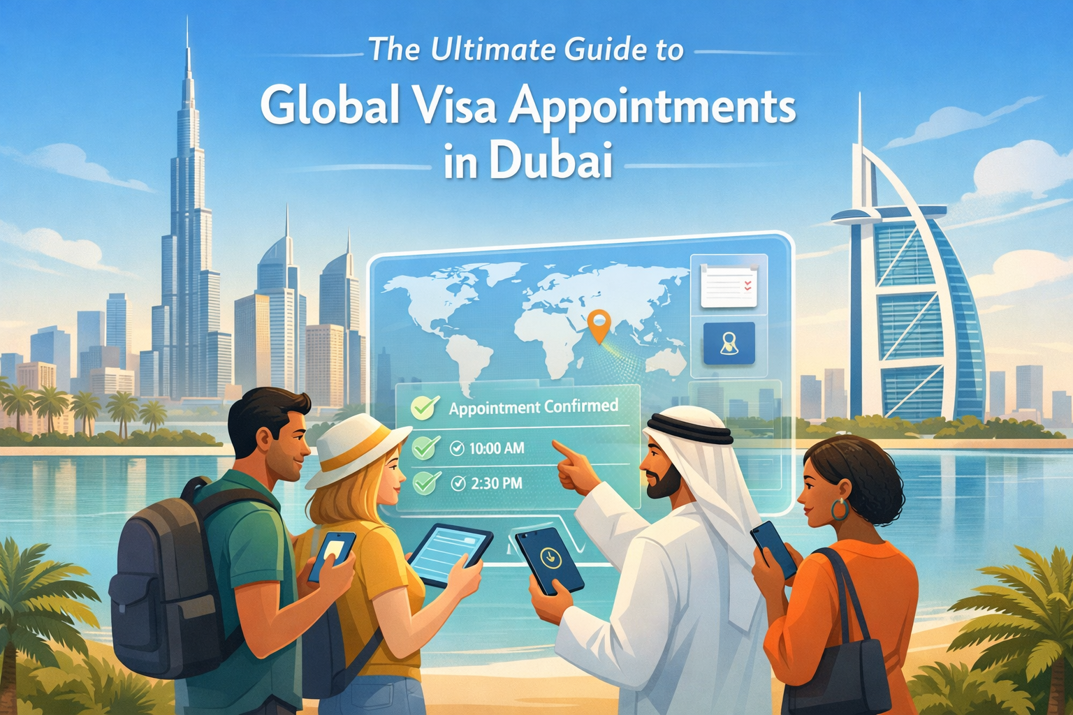 The Ultimate Guide to Global Visa Appointments in Dubai