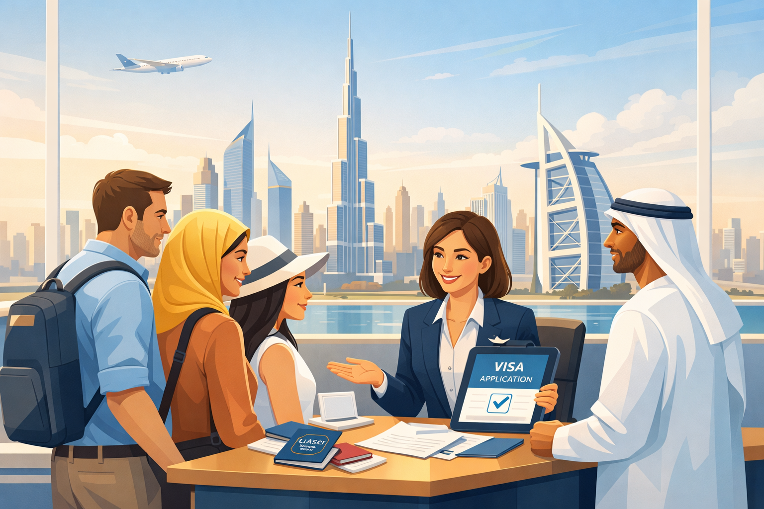 How to Choose the Best Urgent Visa Solutions Services in Dubai