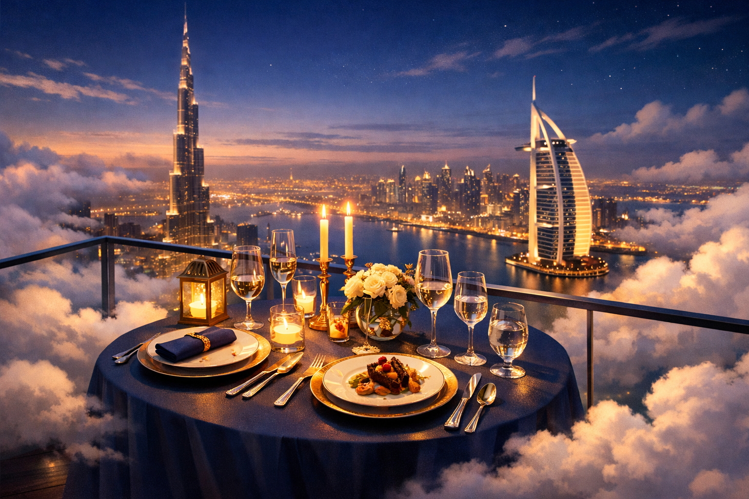 Elevating Your Dining Experience: Dinner In The Sky in Dubai