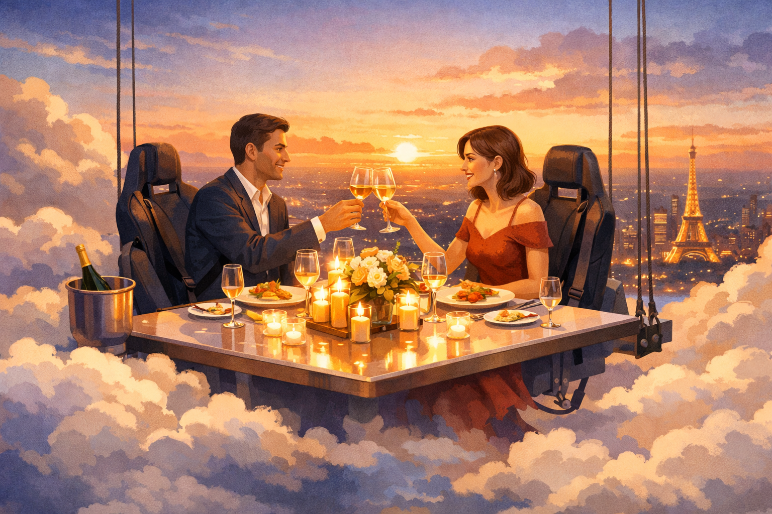 Unforgettable Dining Moments: Perfect Date Nights at Dinner In The Sky