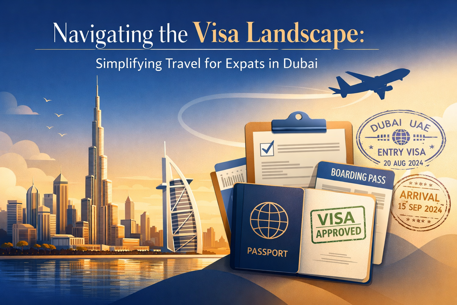 Navigating the Visa Landscape: Simplifying Travel for Expats in Dubai
