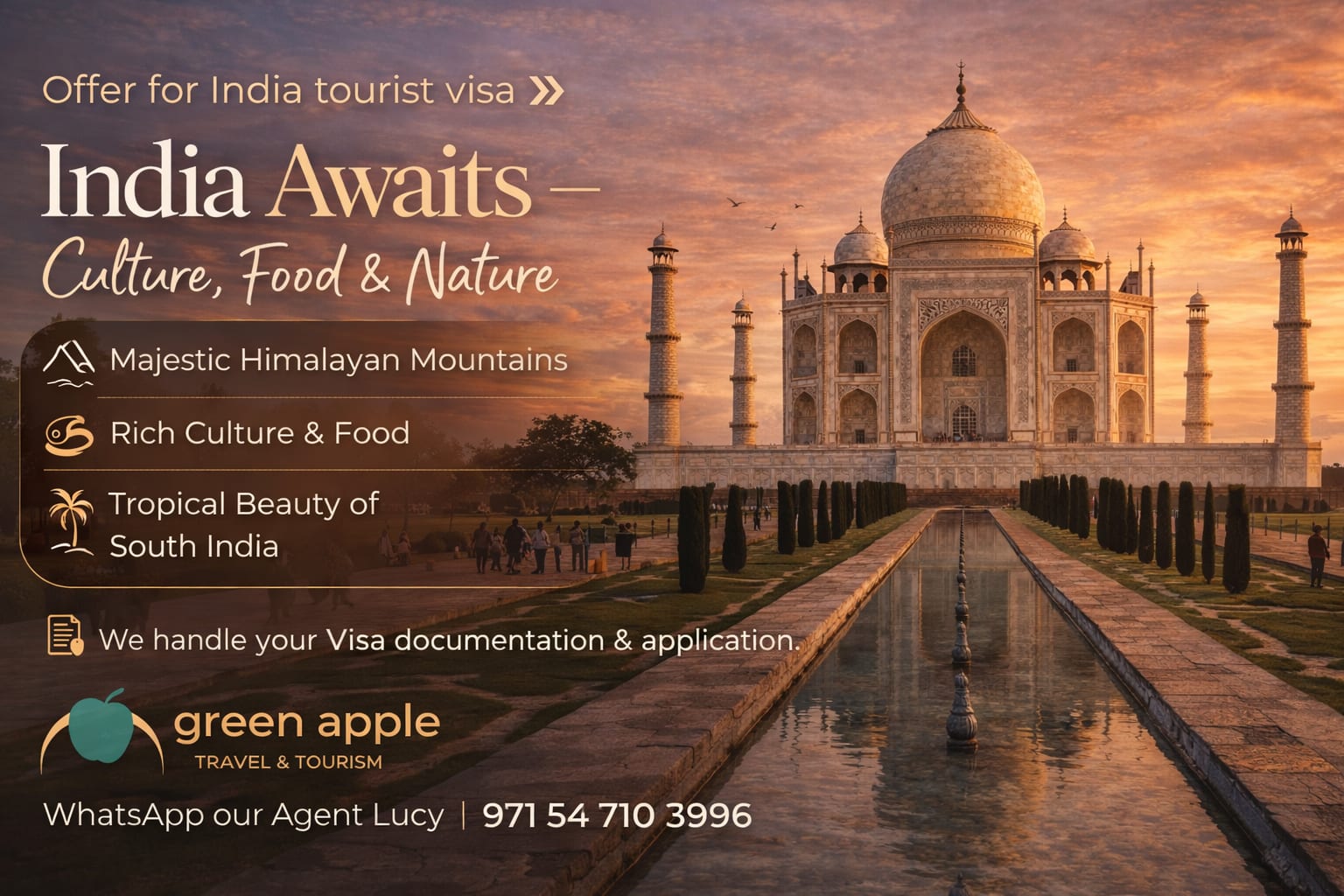 India Awaits – Culture, Food & Nature