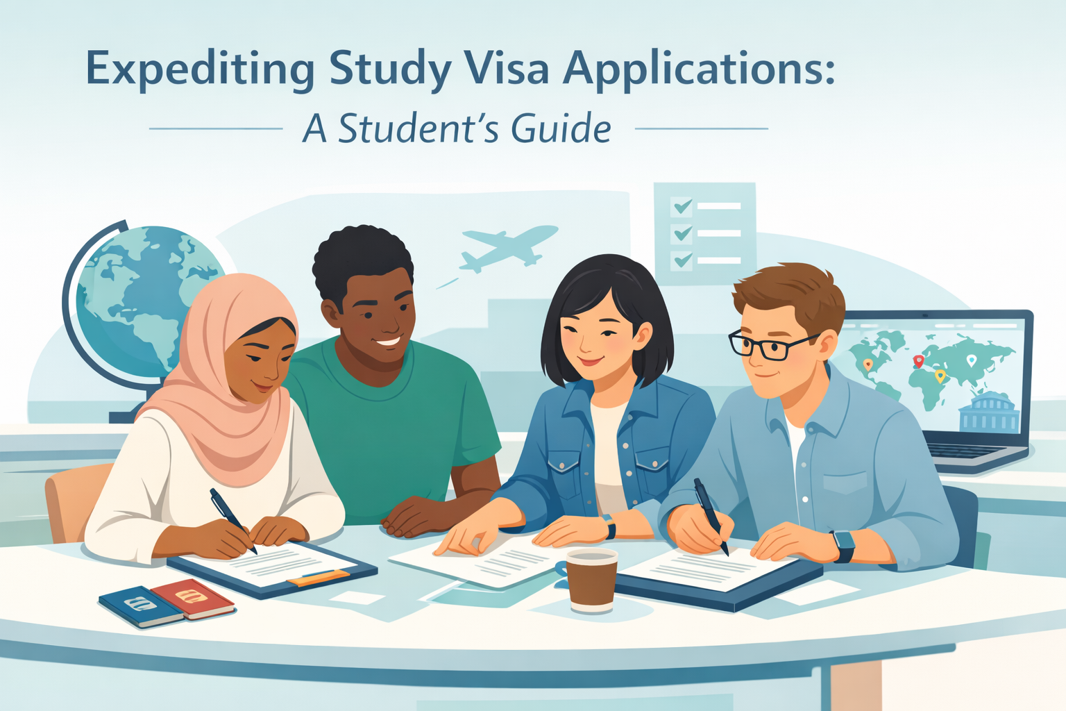 Expediting Study Visa Applications: A Student's Guide