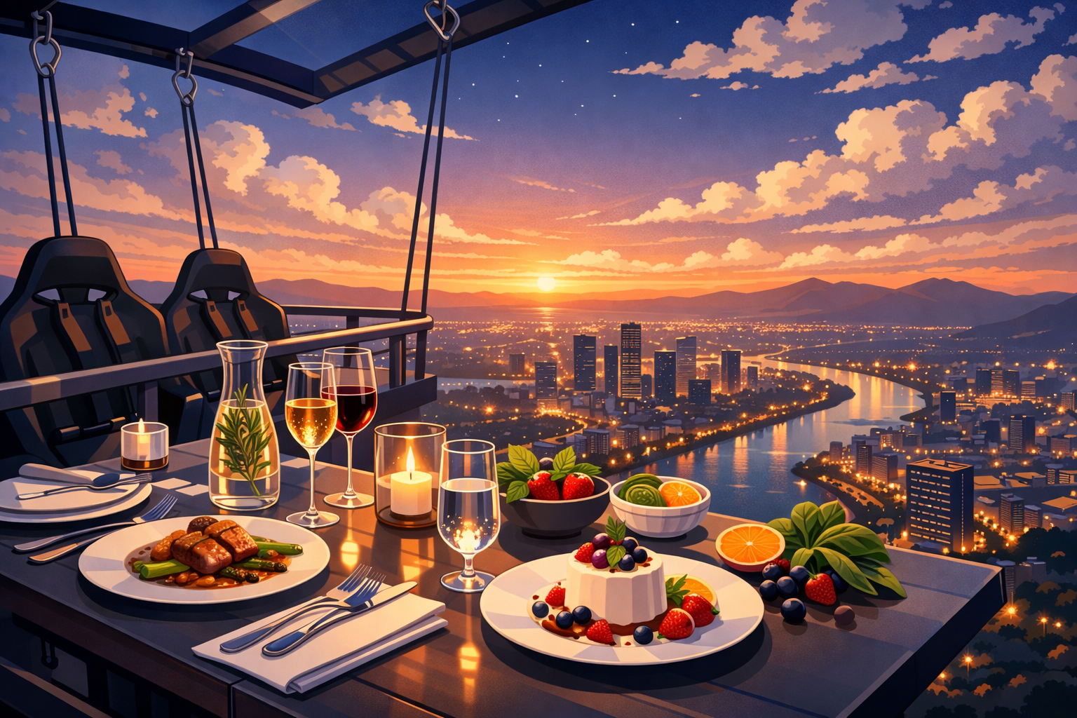Captivating the Senses: A Guide to Multi-Sensory Dining Experiences at Dinner In The Sky