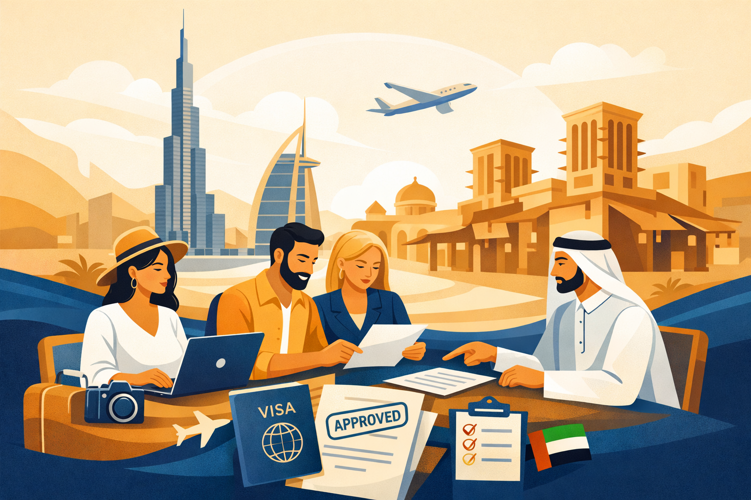 Essential Visa and Attestation Services for UAE Freelancers