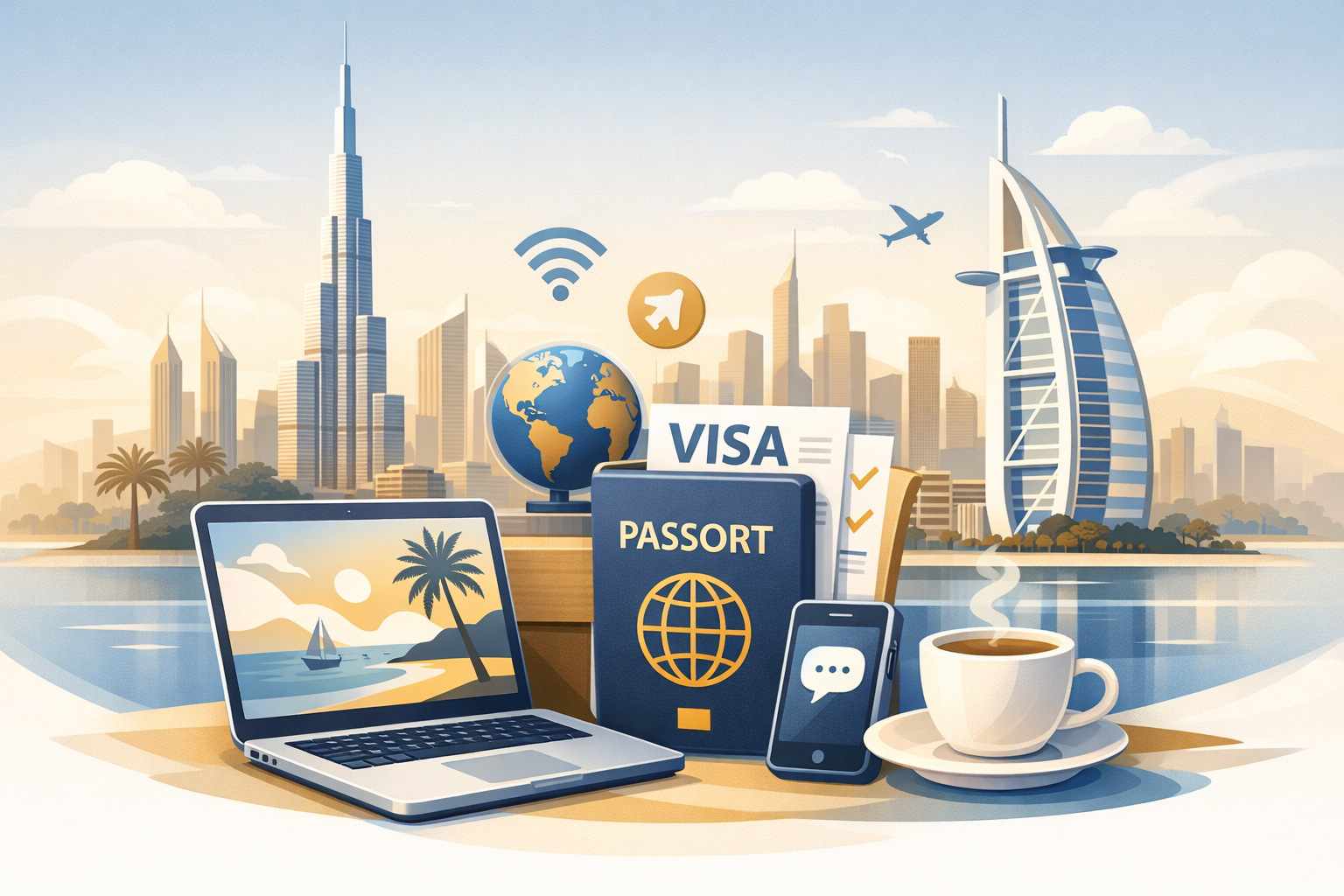 Understanding Visa Requirements for Dubai's Digital Nomads