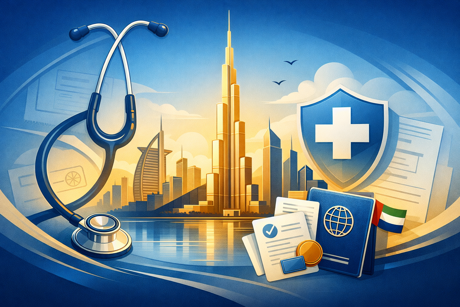 Essential Visa and Attestation Services for Dubai's Medical Tourists