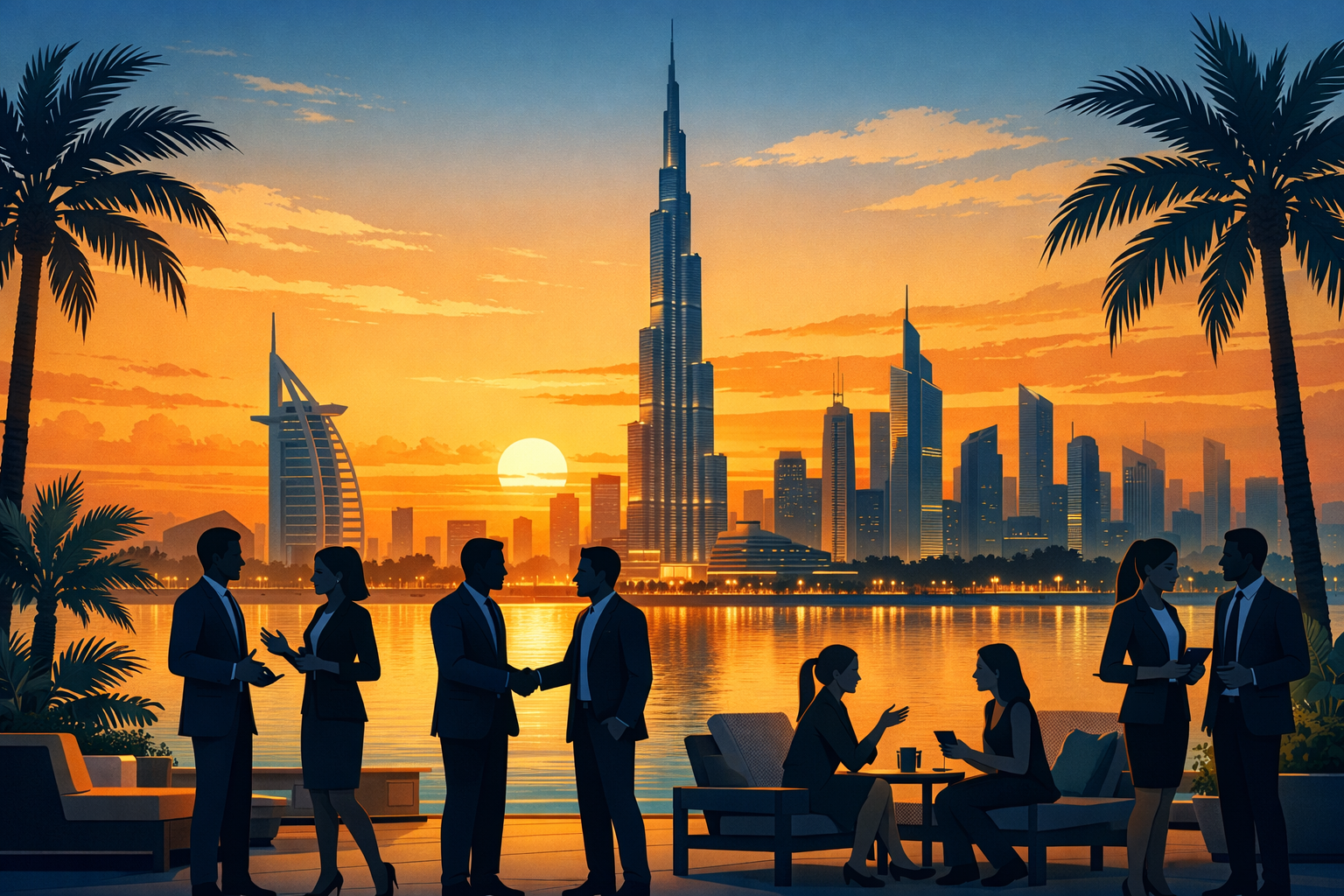 Maximizing Corporate Retreats in Dubai with Visa Services