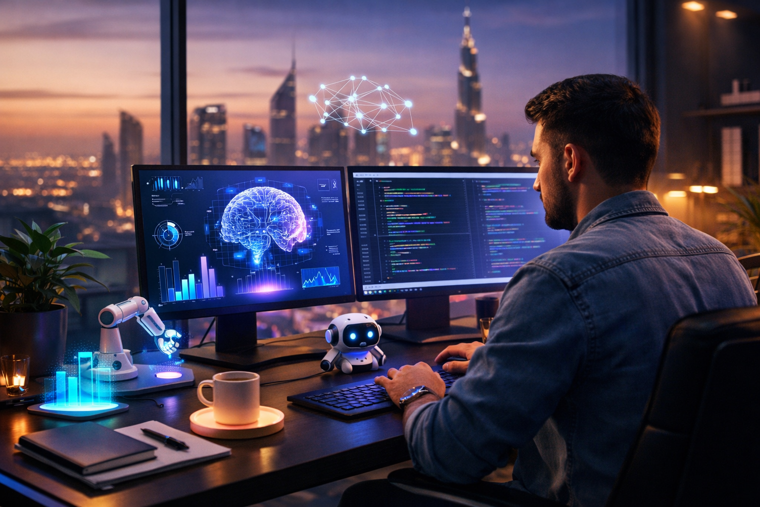 How Dubai SMEs Can Use AI Tools to Compete With Larger Competitors